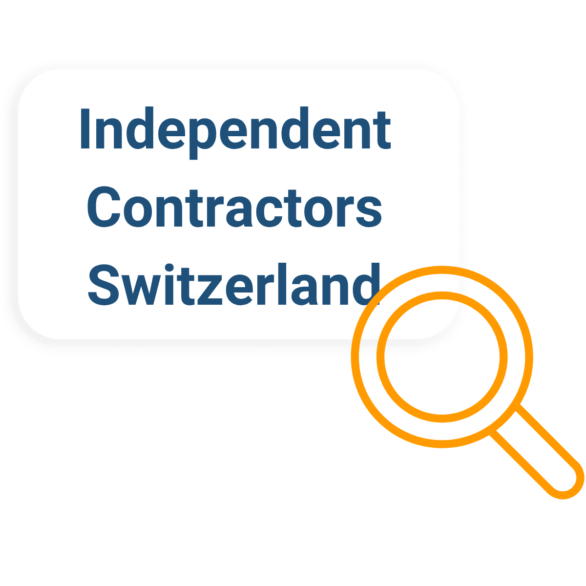 Independent Contractors Switzerland