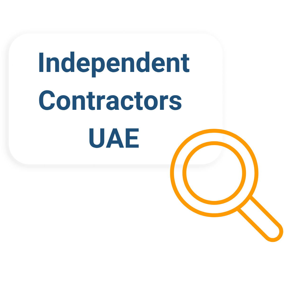 Independent Contractors UAE Independent Contractors UAE