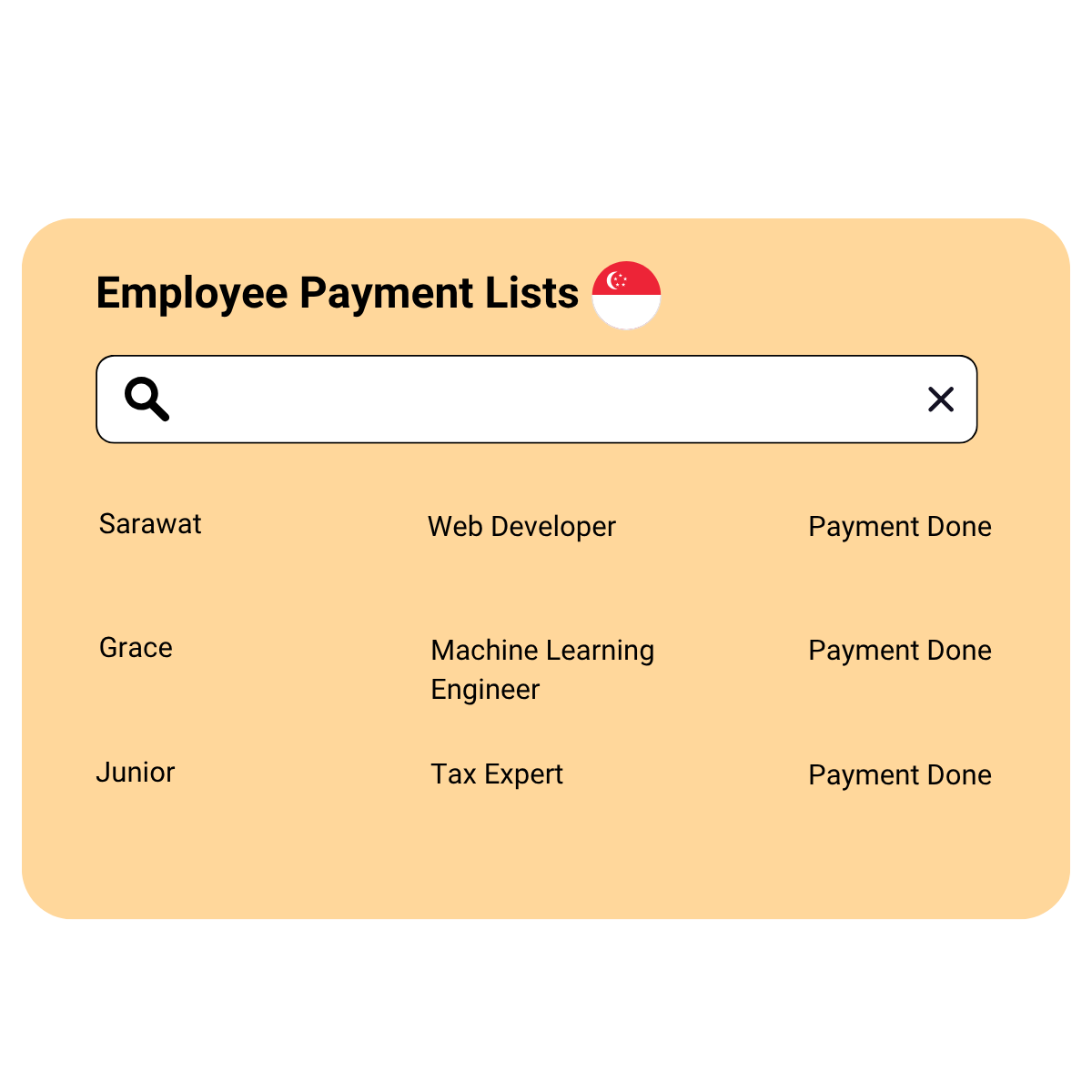 Singapore Payroll