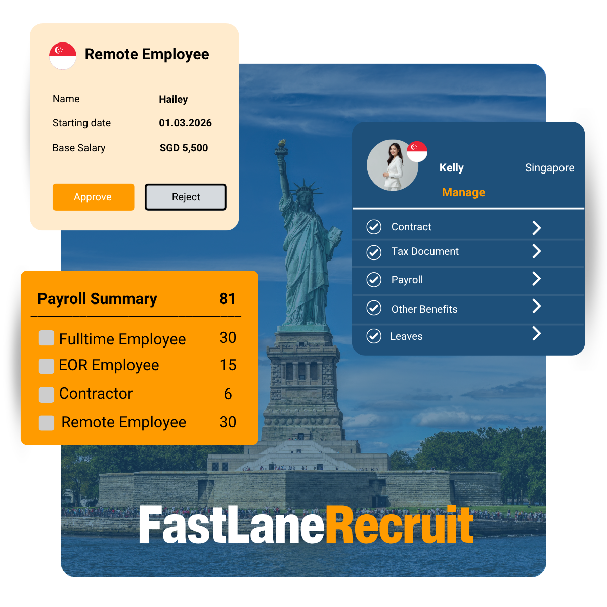 Why Singapore Is Ideal for International Hiring