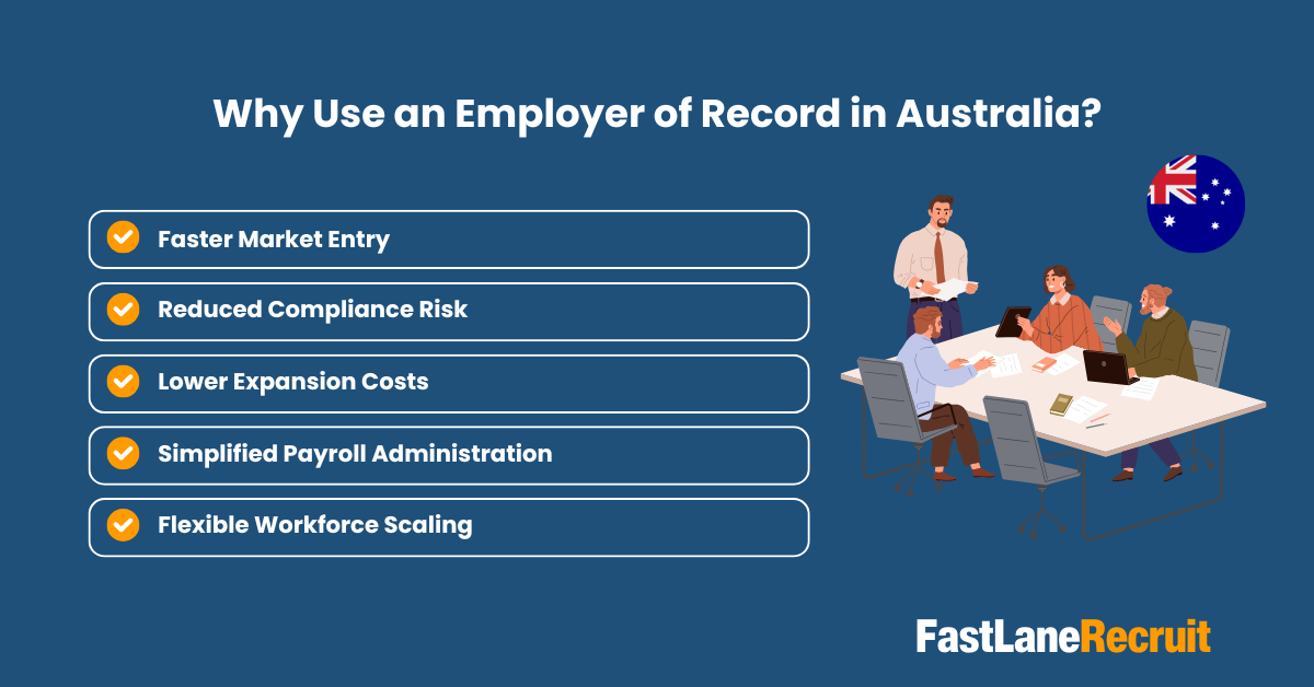 Why Use an Employer of Record in Australia?