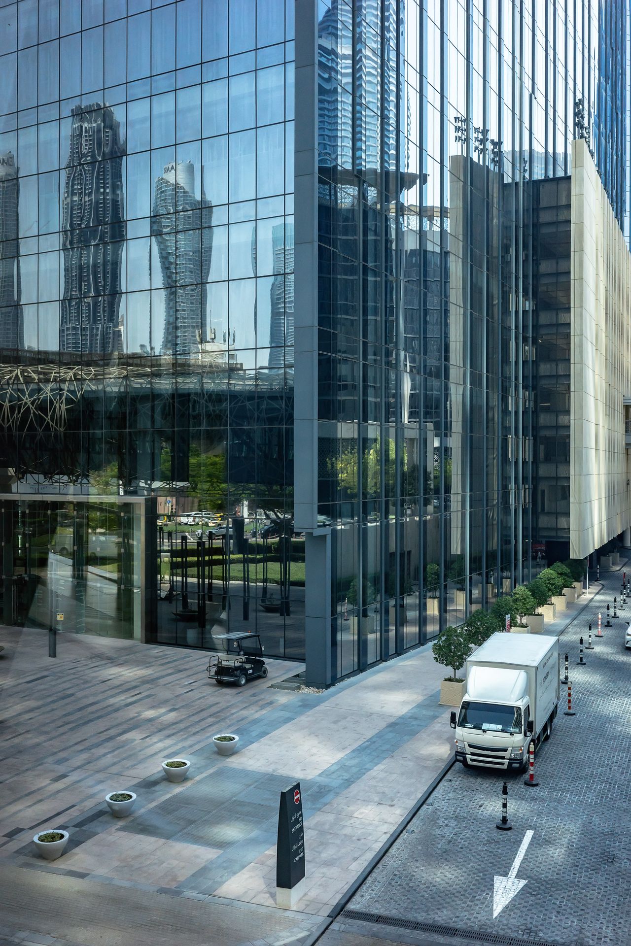 UAE subsidiary building