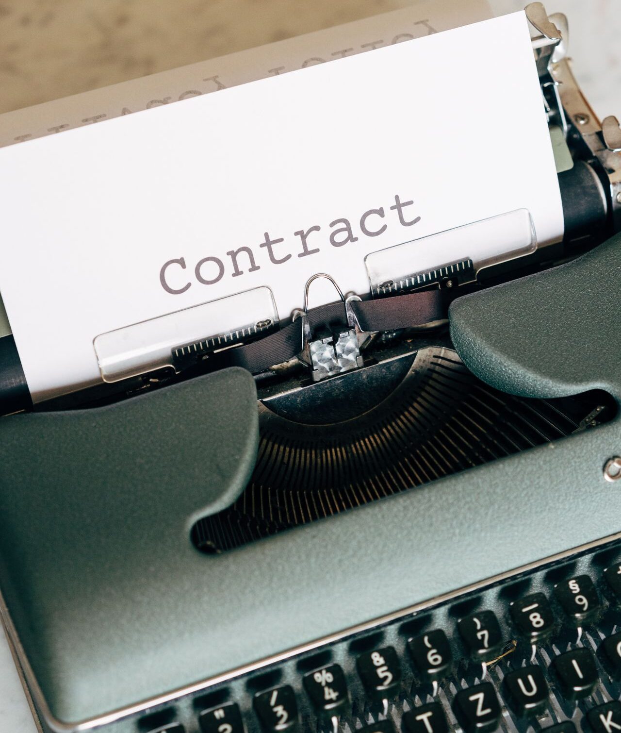 Ending an Independent Contractor