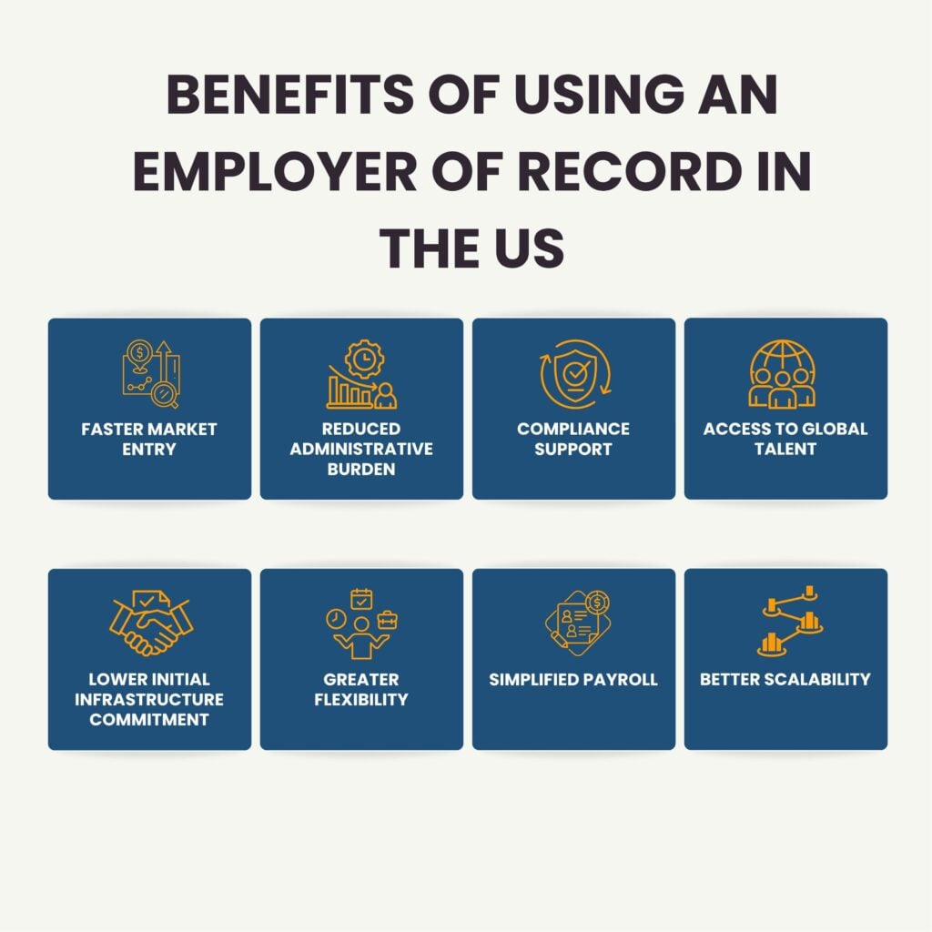 Benefits of Using an Employer of Record in the US