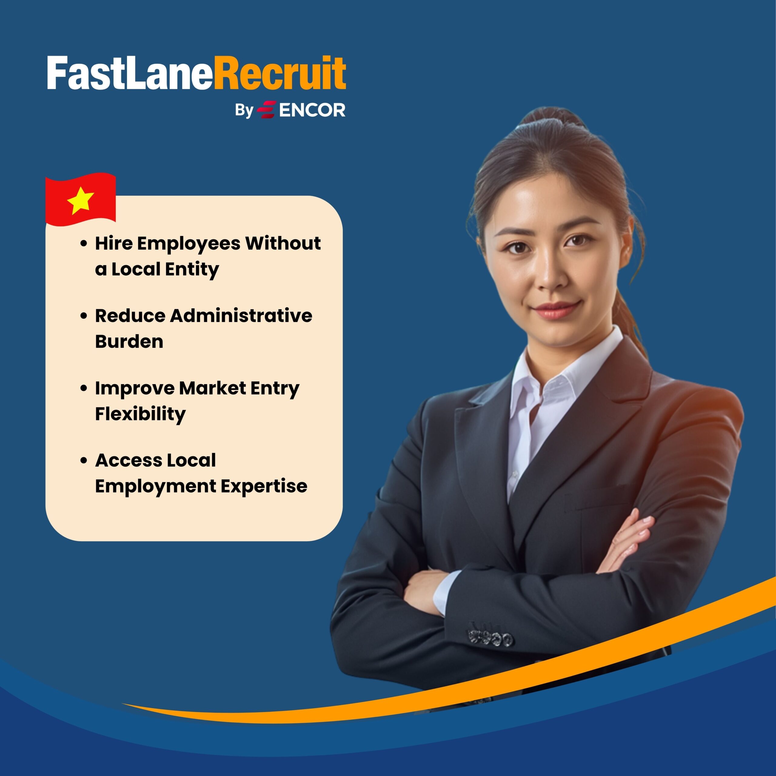 FastLaneRecruit EOR FastLaneRecruit EOR Solutions