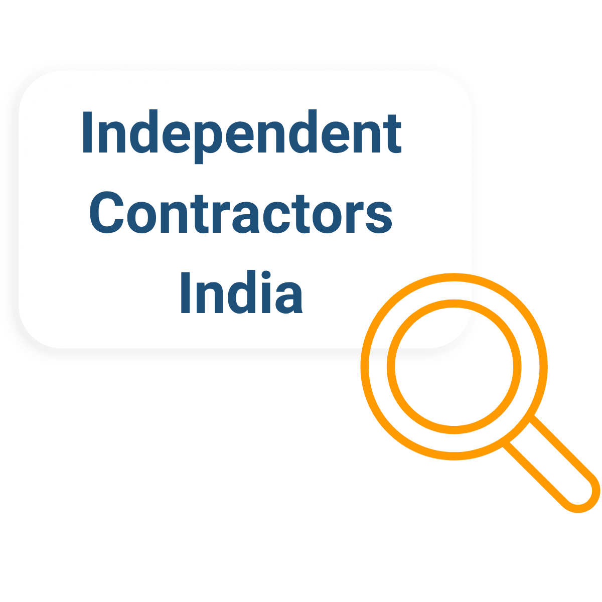 Independent Contractors India Independent Contractors India