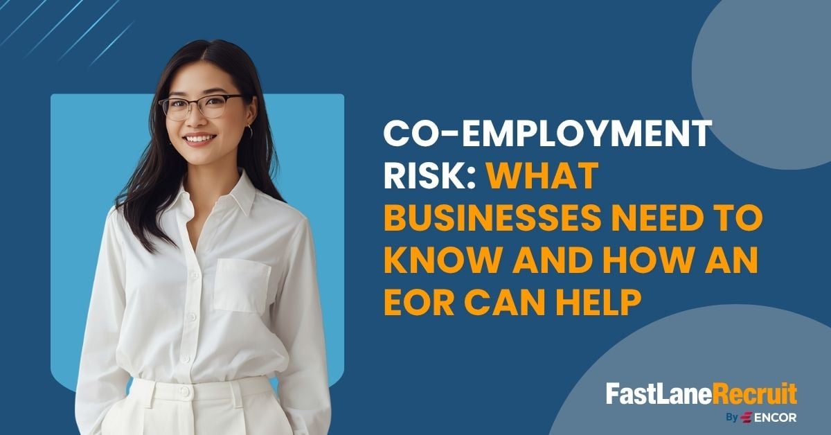 Co-Employment Risk: What Businesses Need to Know and How an EOR Can Help