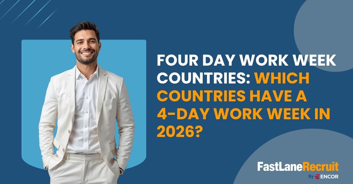 Four Day Work Week Countries: Which Countries Have a 4-Day Work Week in 2026?