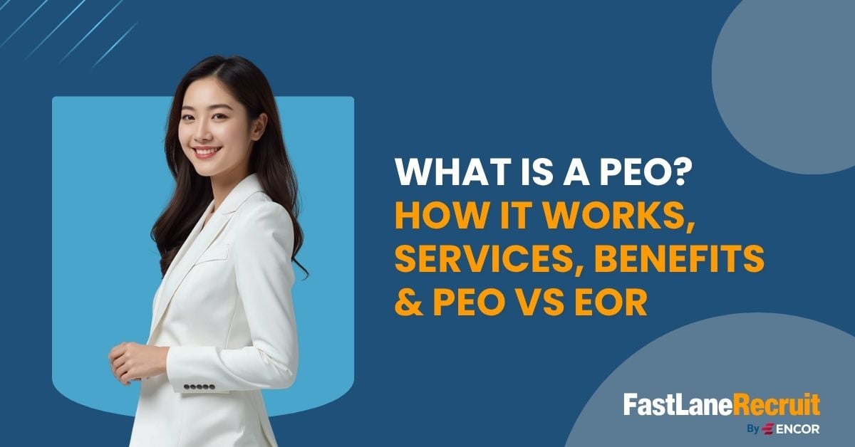 What Is PEO? How It Works, Services, Benefits & PEO vs EOR