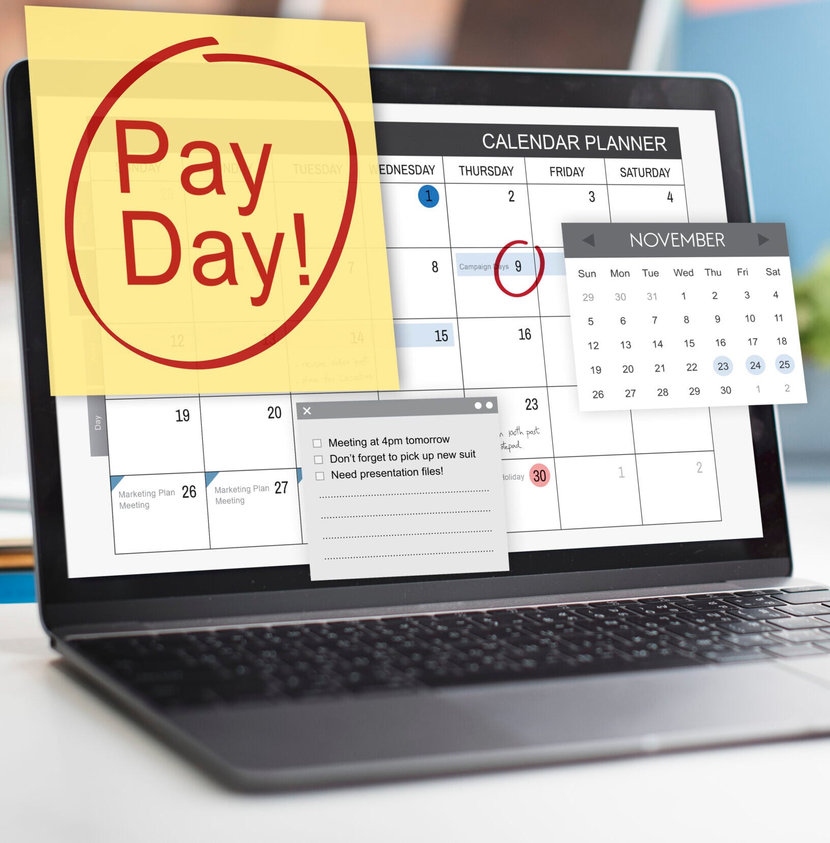 bi-weekly payroll