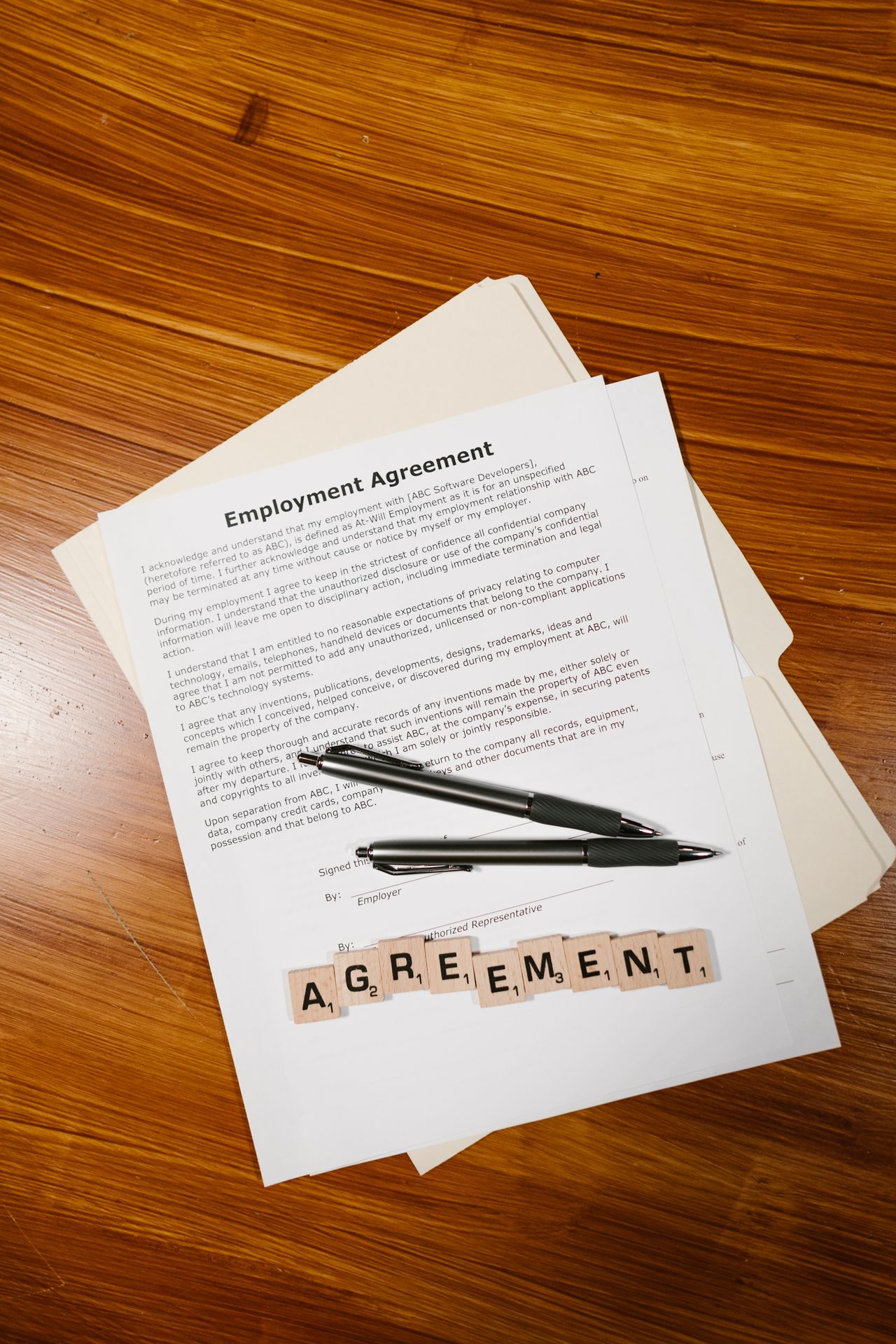 Agreement Compliance Checklist Agreement Compliance Checklist