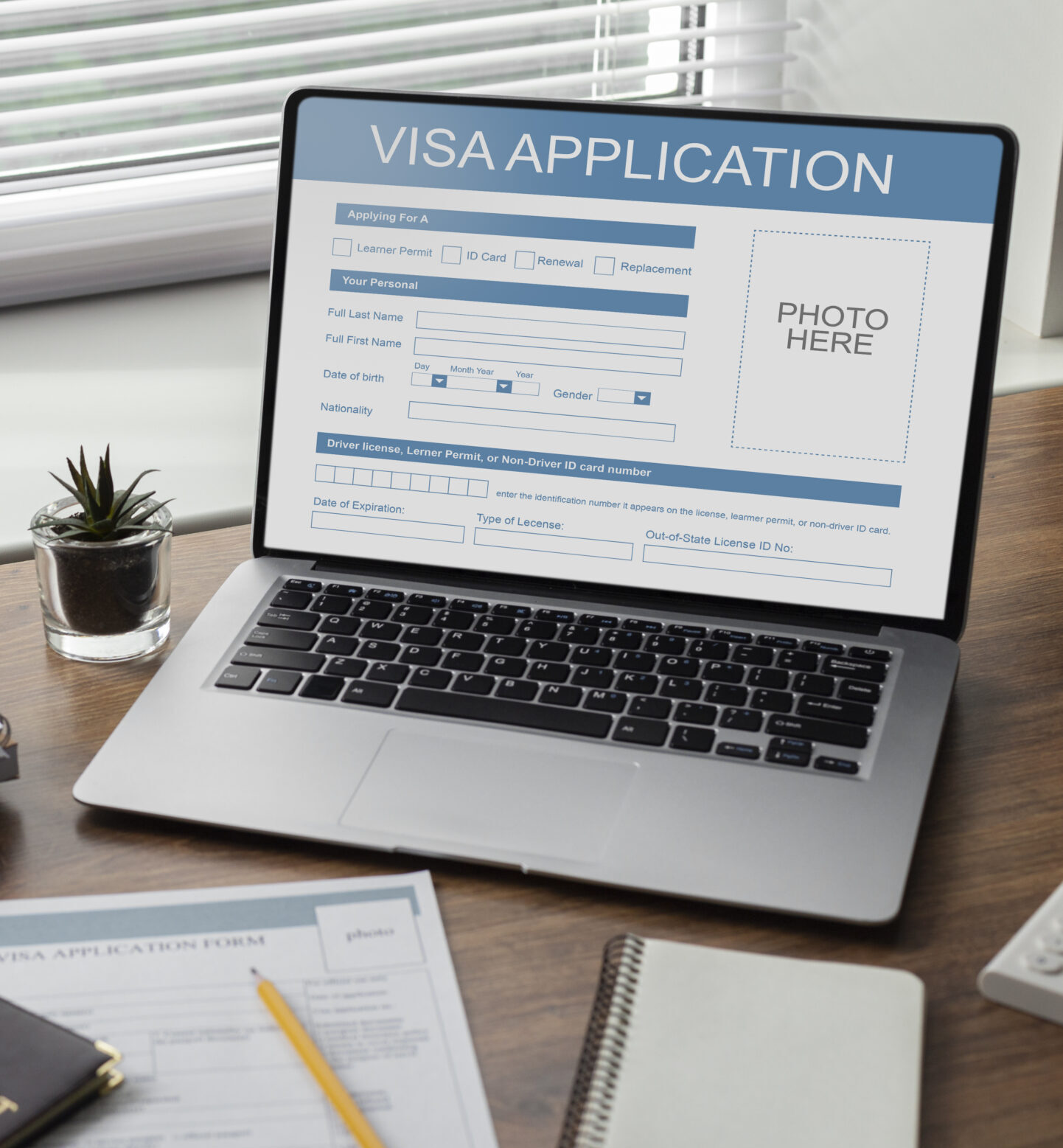 Business Visa application