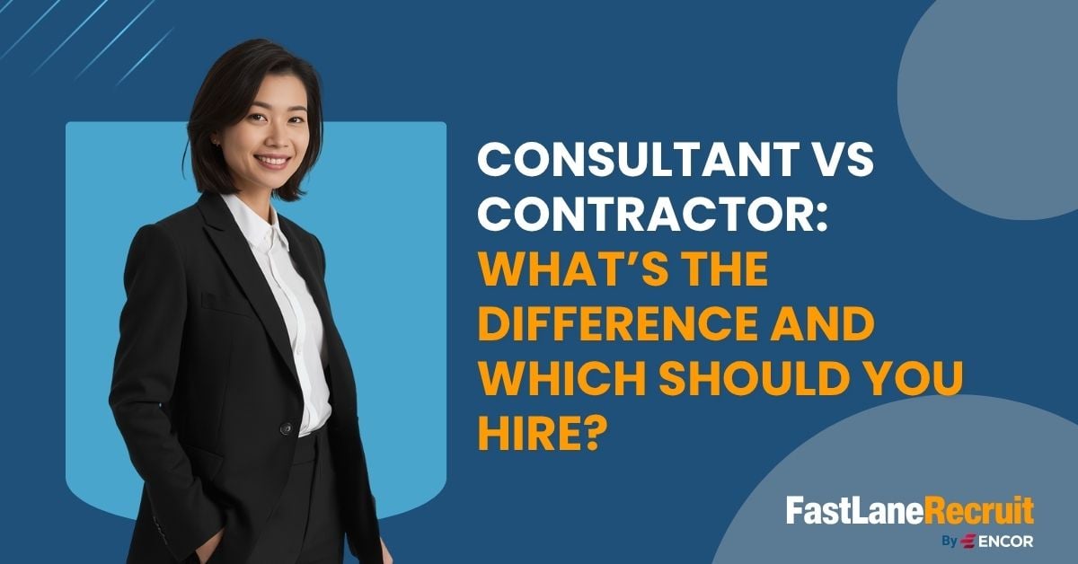 Consultant vs Contractor: What’s the Difference and Which Should You Hire?