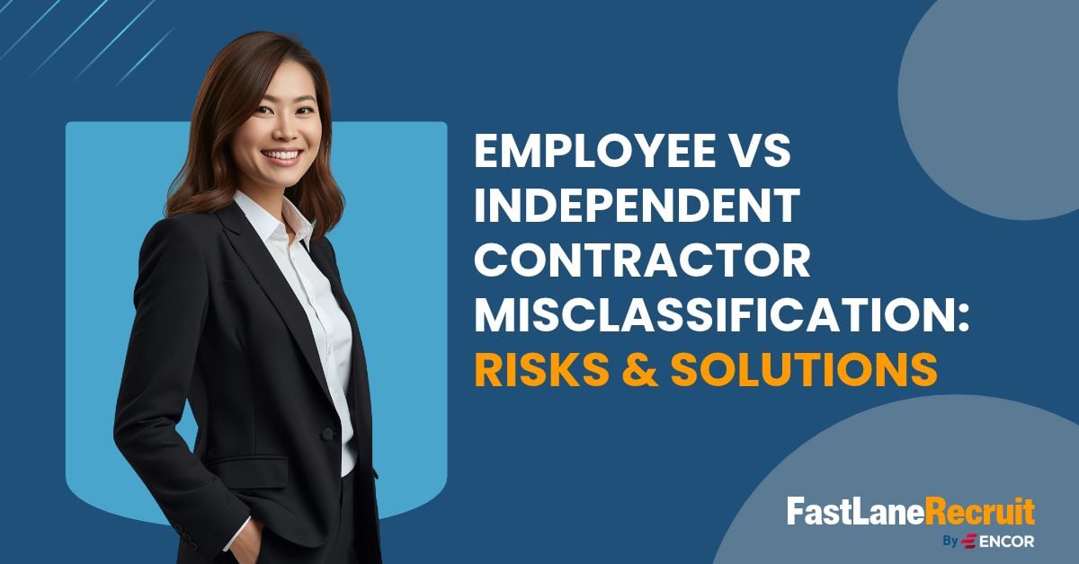 Employee vs Independent Contractor Misclassification: Risks & Solutions 9 Employee vs Independent Contractor Misclassification: Risks & Solutions