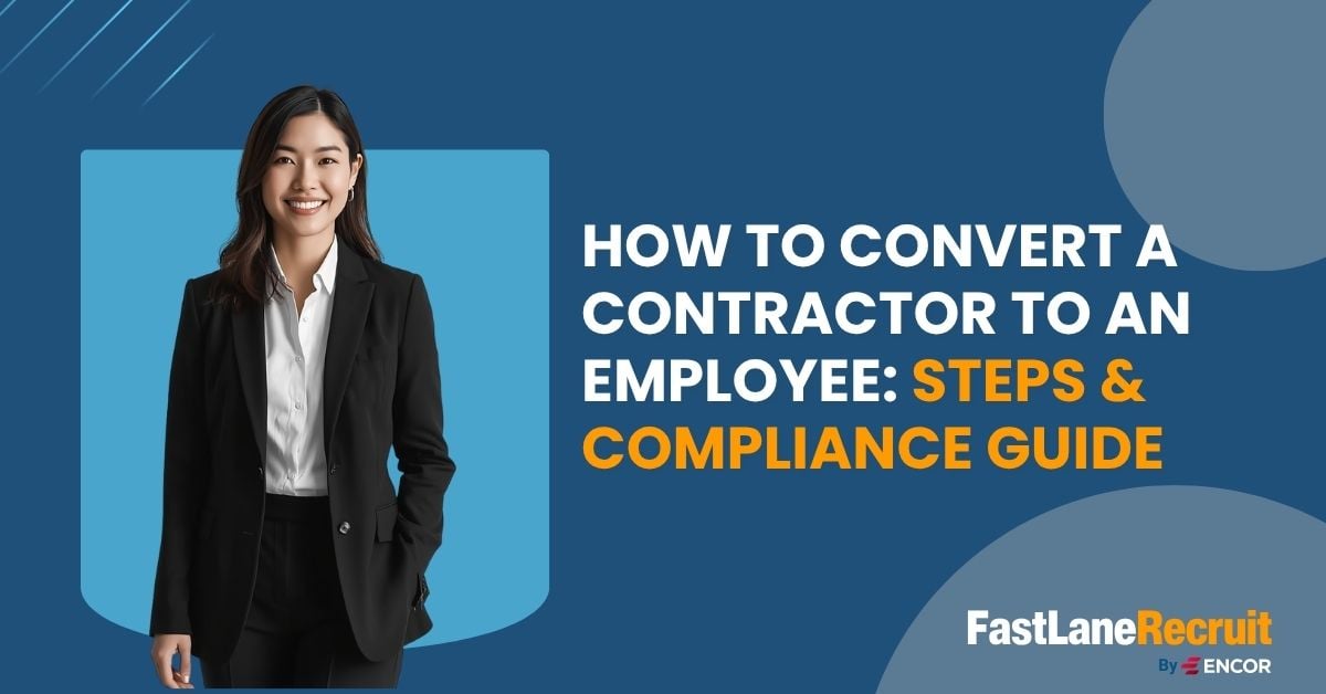 How to Convert a Contractor to an Employee: Steps & Compliance Guide 8 How to Convert a Contractor to an Employee: Steps & Compliance Guide
