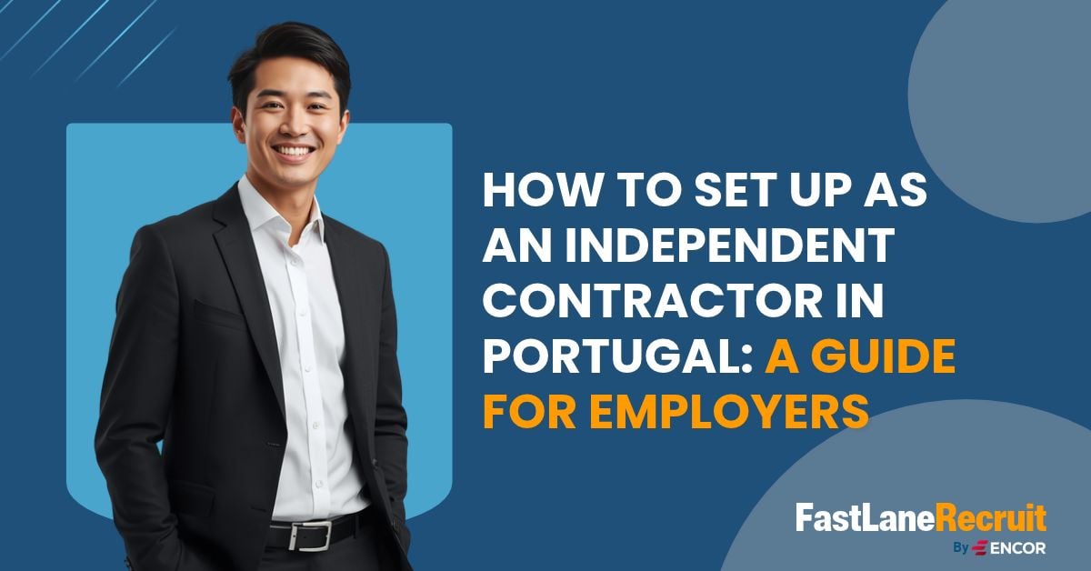 How to Set Up an Independent Contractor in Portugal