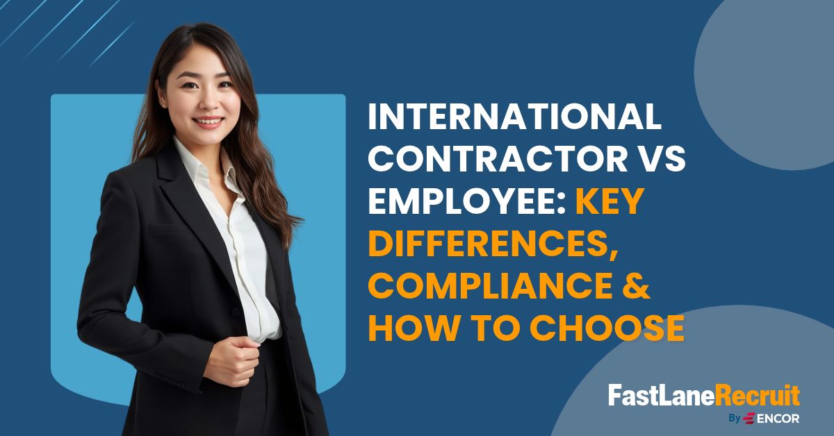 International Contractor vs Employee: Key Differences, Compliance & How to Choose 1 International Contractor vs Employee: Key Differences, Compliance & How to Choose