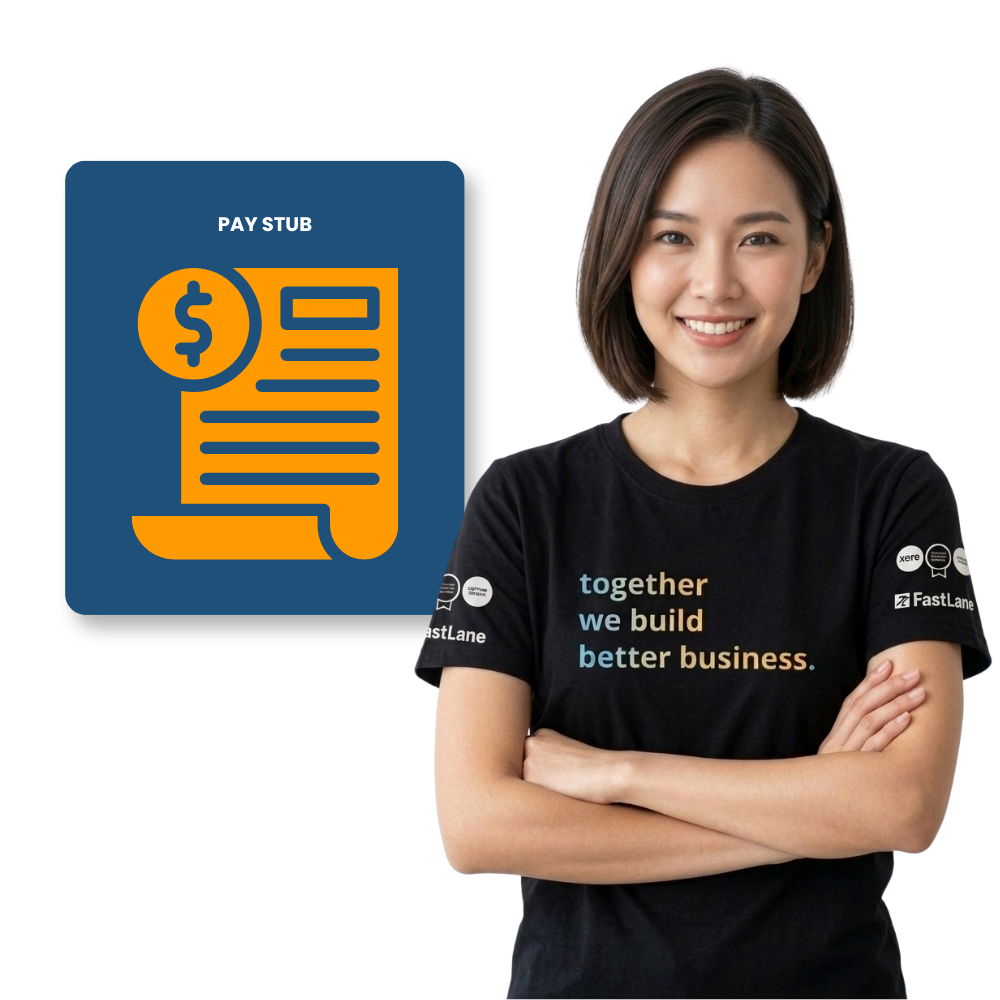 Pay Stub