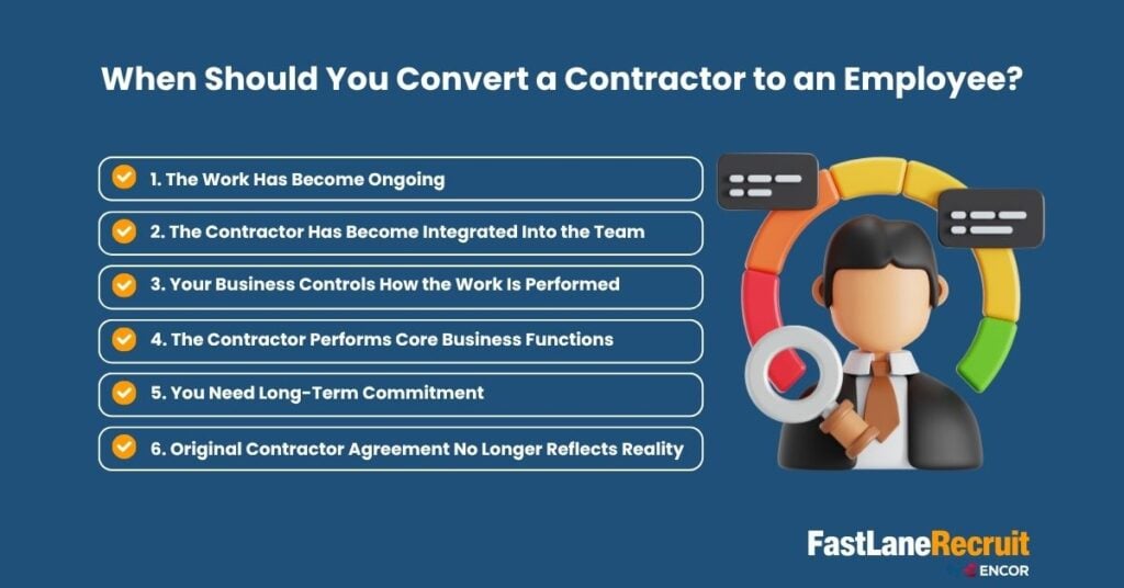 When Should You Convert a Contractor to an Employee?